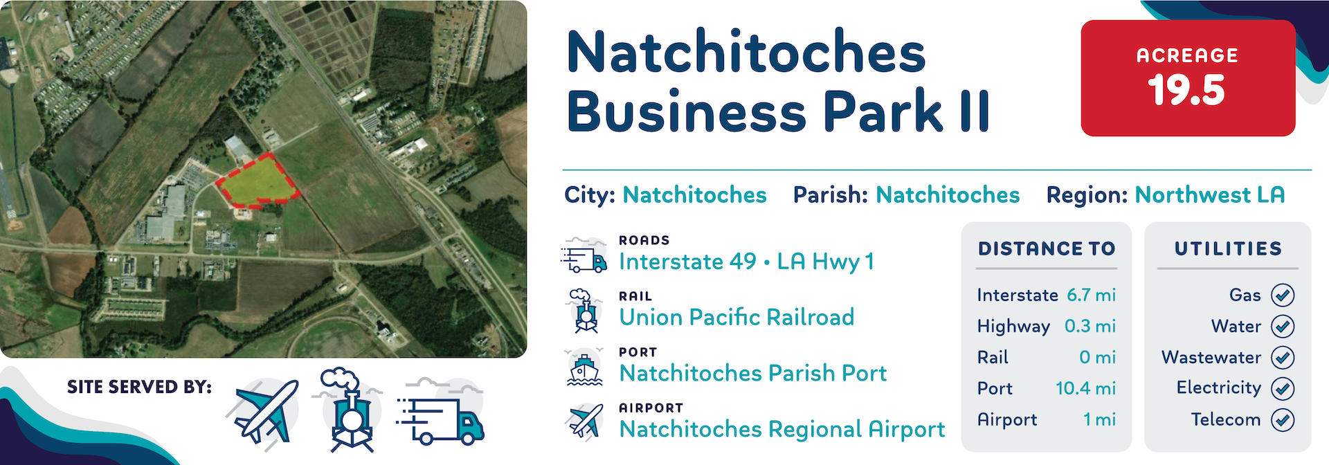 Natchitoches Business Park II